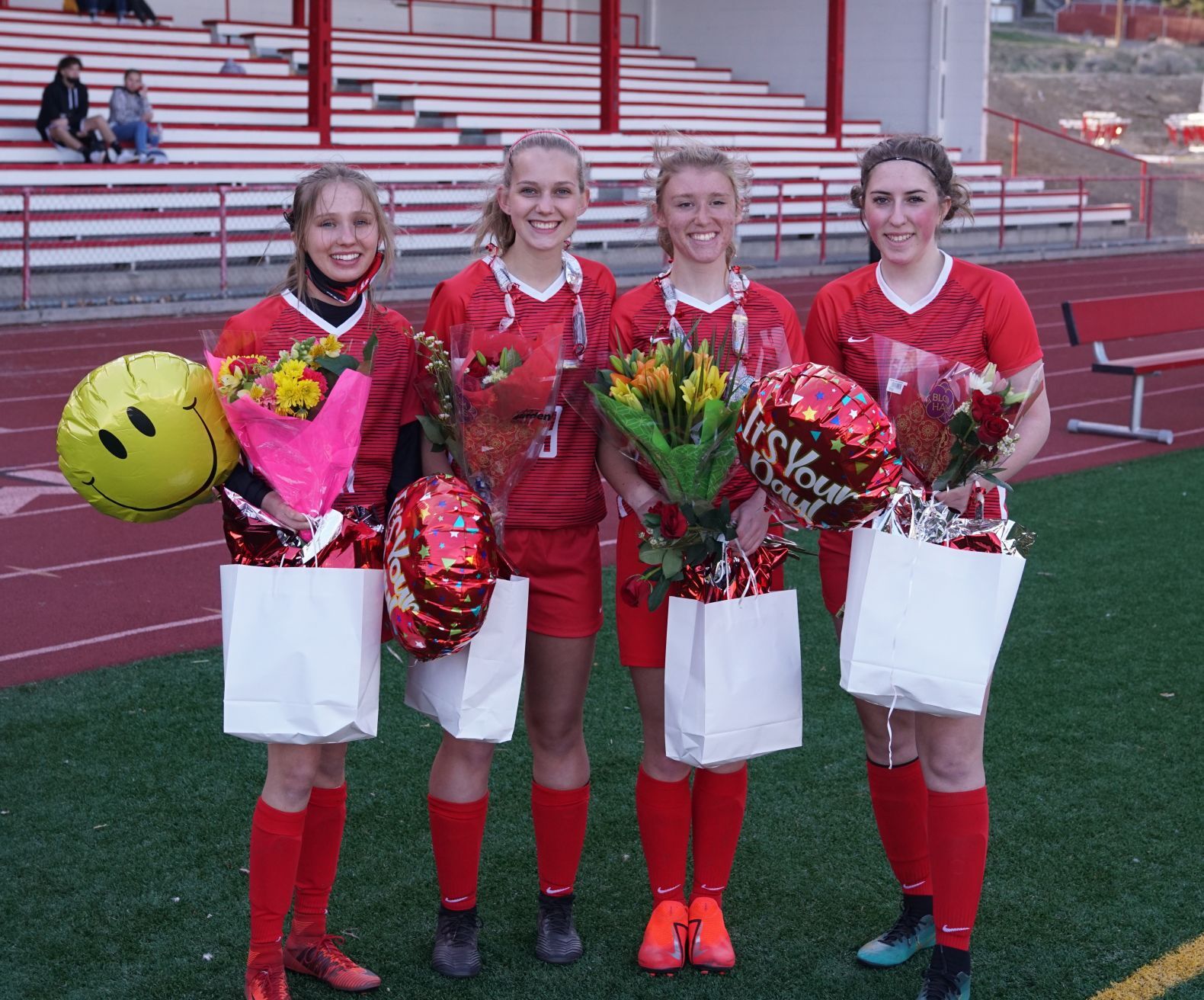 KU senior night